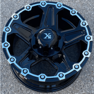 5272 ζάντα 4x4 16x8 6X139 ET-15 off road wheel