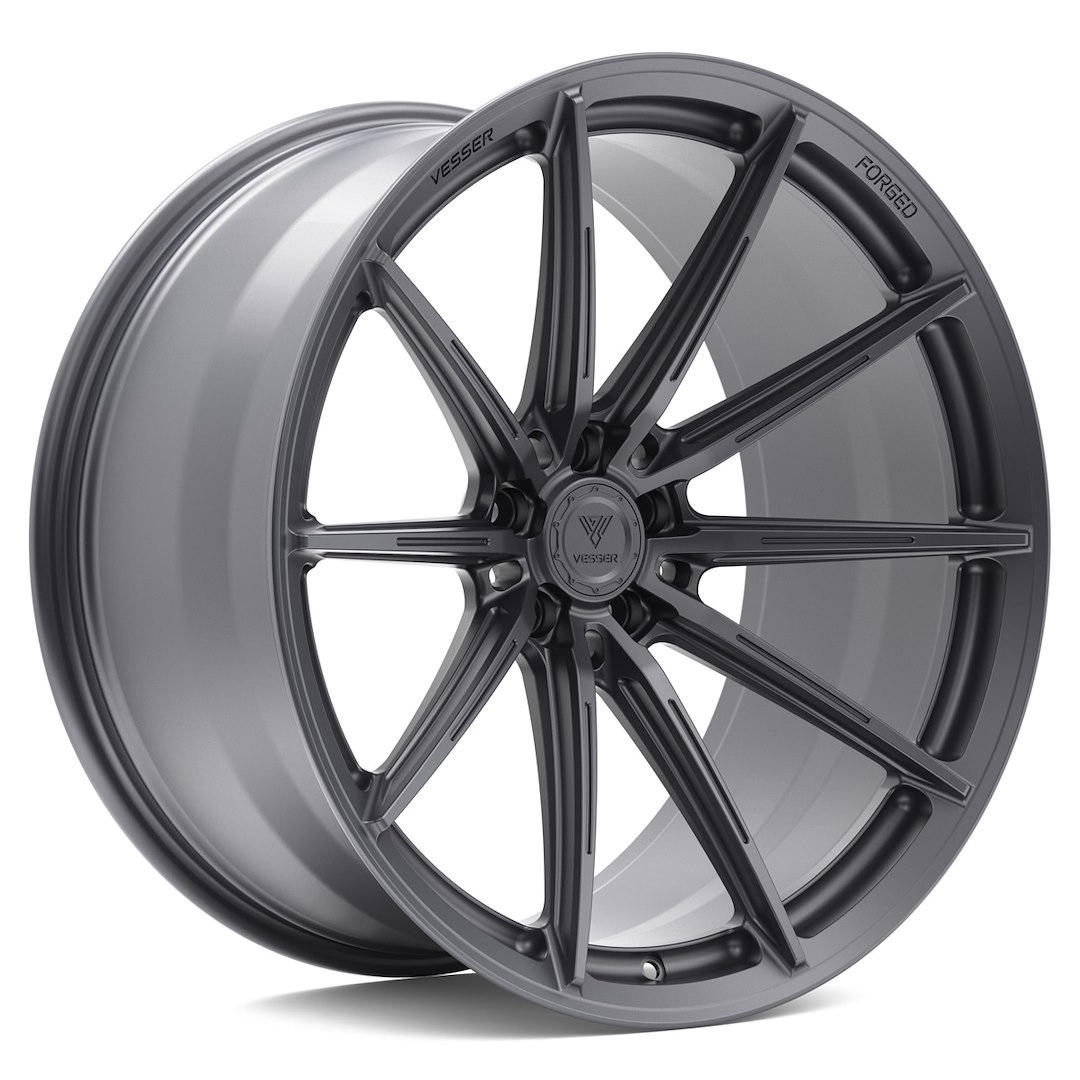 Vesser VSR2 22x10 ET20-64 5H BLANK Custom Finish