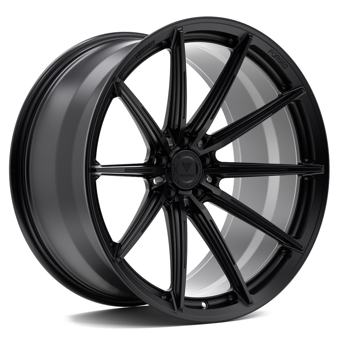 Vesser VSR2 22x9,5 ET0-35 5H BLANK Custom Finish - Image 2