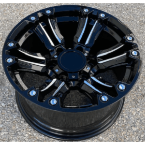 6160 ζάντα 4x4 17x9 6X139 ET-10 off road wheel