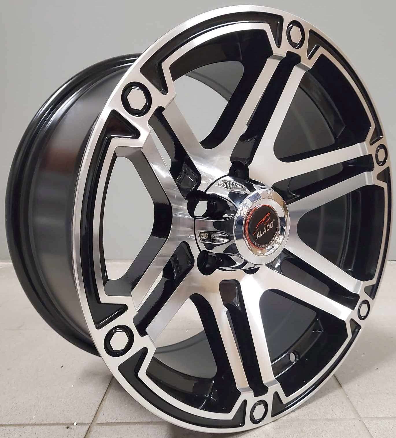 618 ζάντα 4x4 17x9 6X114 ET-5 off road wheel