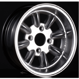 E.M aftemarket 620 13x6 4X114 et10 ΑΣΗΜΙ ΜΕ ΔΙΑΜΑΝΤΕ ΧΕΙΛΟΣ