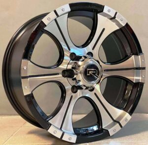 639 ζάντα 4x4 16x8 6X114 ET-10 off road wheel