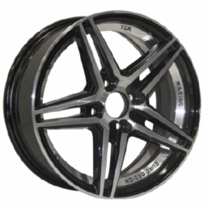 E.M aftemarket 647 15x6 4X108 et20 ΔΙΑΜΑΝΤΕ ΜΑΥΡΟ
