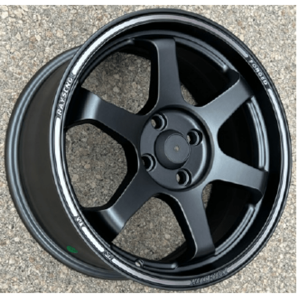 E.M aftemarket 670 16x7 4X108 et35 ΜΑΥΡΟ ΓΙΑΛΥΣΤΕΡΟ