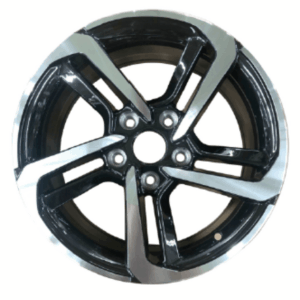 E.M aftemarket 697 15x6 4X100 et35 ΔΙΑΜΑΝΤΕ ΜΑΥΡΟ