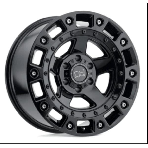 70218 ζάντα 4x4 17x9 6X139 ET-12 off road wheel