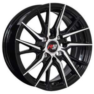 E.M aftemarket IW20 14x6 4X100 et35 ΔΙΑΜΑΝΤΕ ΜΑΥΡΟ