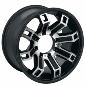 816 ζάντα 4x4 17x9 5X127 ET-6 off road wheel