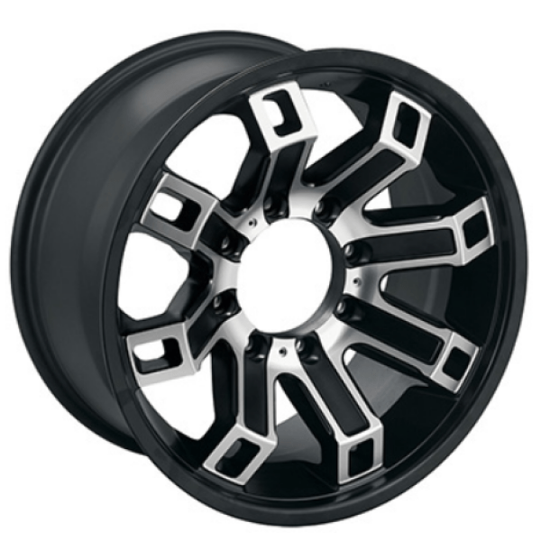 816 ζάντα 4x4 17x9 5X127 ET-6 off road wheel