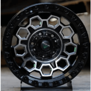 9017 ζάντα 4x4 17x8.5 5X114 ET off road wheel