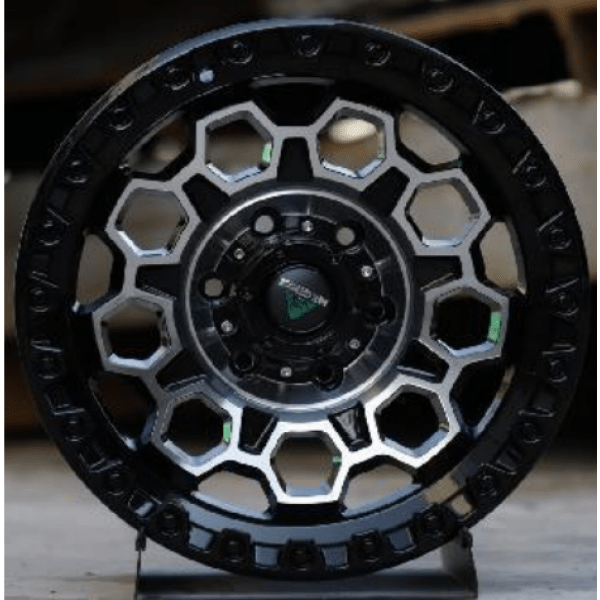 9017 ζάντα 4x4 17x8.5 5X114 ET off road wheel