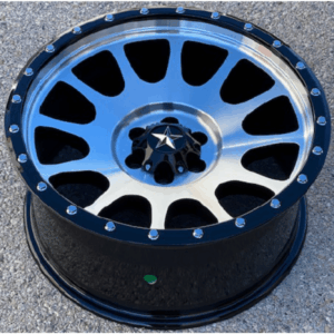 9095 ζάντα 4x4 18x9 6X114 ET-15 off road wheel