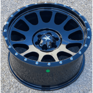 9095 ζάντα 4x4 18x9 5X120 ET-12 off road wheel