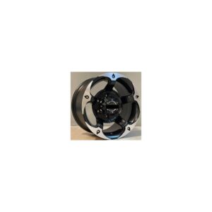4x4 1010 8x15 6x139.7 ET0 Black Face Machined