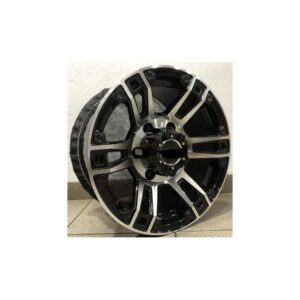 4x4 1011 8x15 6x139.7 ET-2 Black Face Machined
