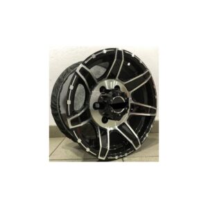 4x4 1012 8x15 6x139.7 ET-2 Black Face Machined