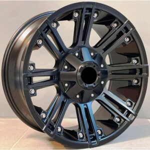 4x4 1047 9x20 6x114.3 ET0 Black Matt