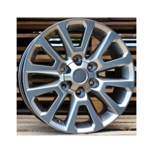 4x4 1072 7.5x17 6x139.7 ET25 Hyper Black