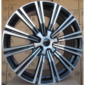 4x4 1222 9x22 6x139.7 ET30 Black Face Machined