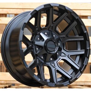 4x4 1234 10x20 8x165.1 ET-19 Black Matt