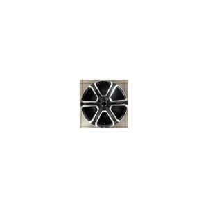 4x4 1238 8x17 6x114.3 ET22 Black Face Machined