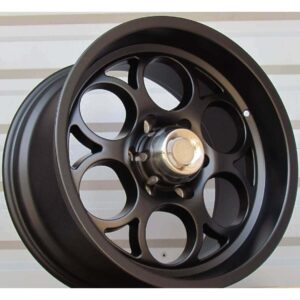 4x4 1263 9.5x18 6x139.7 ET20 Black Matt