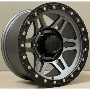 4x4 1294 8x15 6x139.7 ET0 Gun Metal