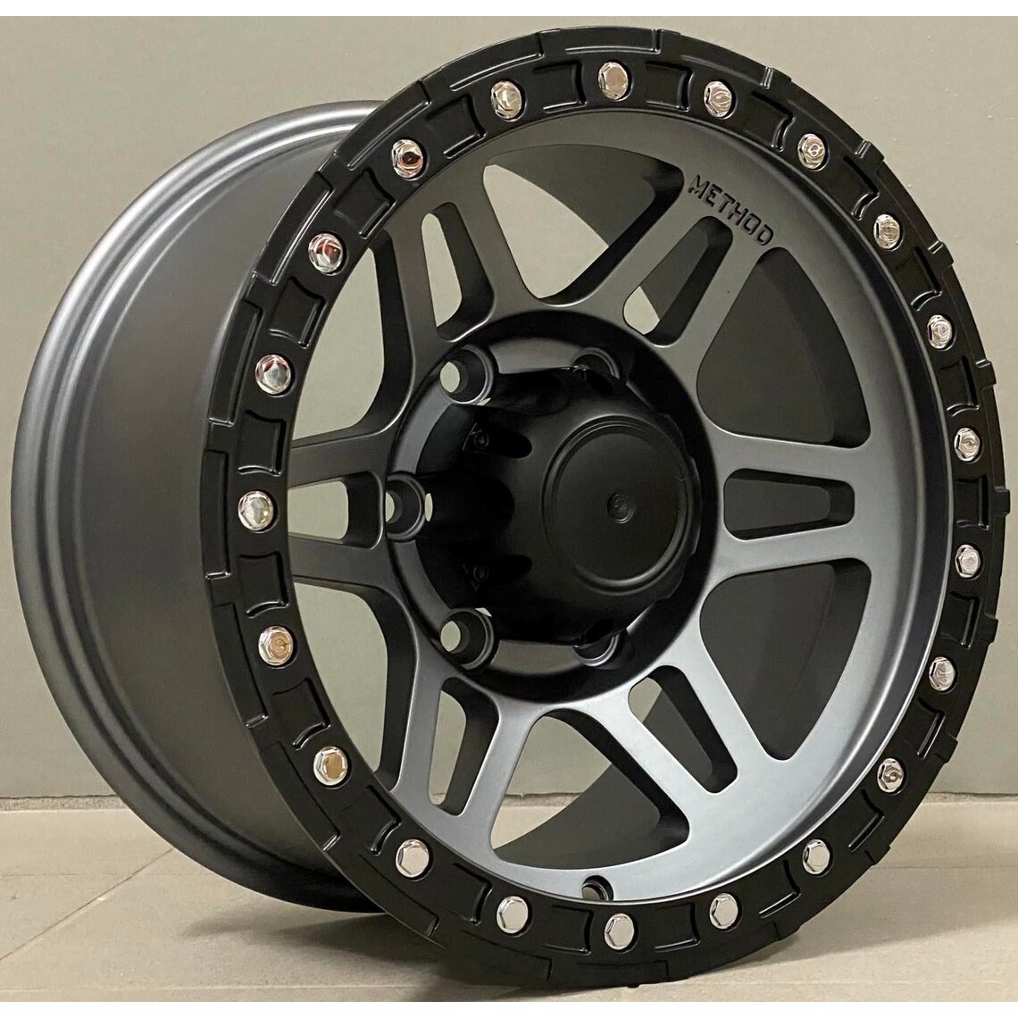 4x4 1294 8x15 6x139.7 ET0 Gun Metal