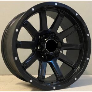 4x4 1303 9x17 6x139.7 ET0 Black Glossy