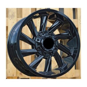 4x4 1323 9x18 6x139.7 ET0 Black Glossy