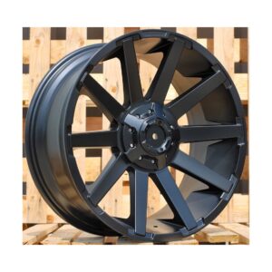 4x4 1443 9x20 6x139.7 ET0 Black Matt