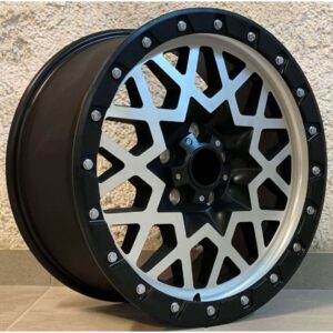 4x4 1458 8.5x18 5x120 ET40 Black Matt
