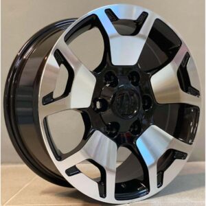 4x4 1460 7.5x18 6x139.7 ET25 Black Face Machined
