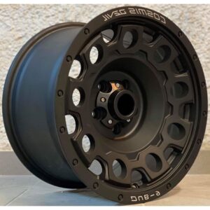 4x4 1534 9x16 5x114.3 ET0 Black Matt