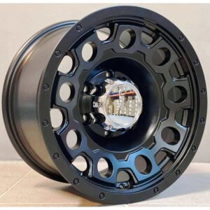 4x4 1534 9x16 6x114.3 ET0 Black Matt