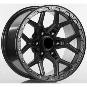 4x4 1536 9x17 6x114.3 ET-12 Gun Metal