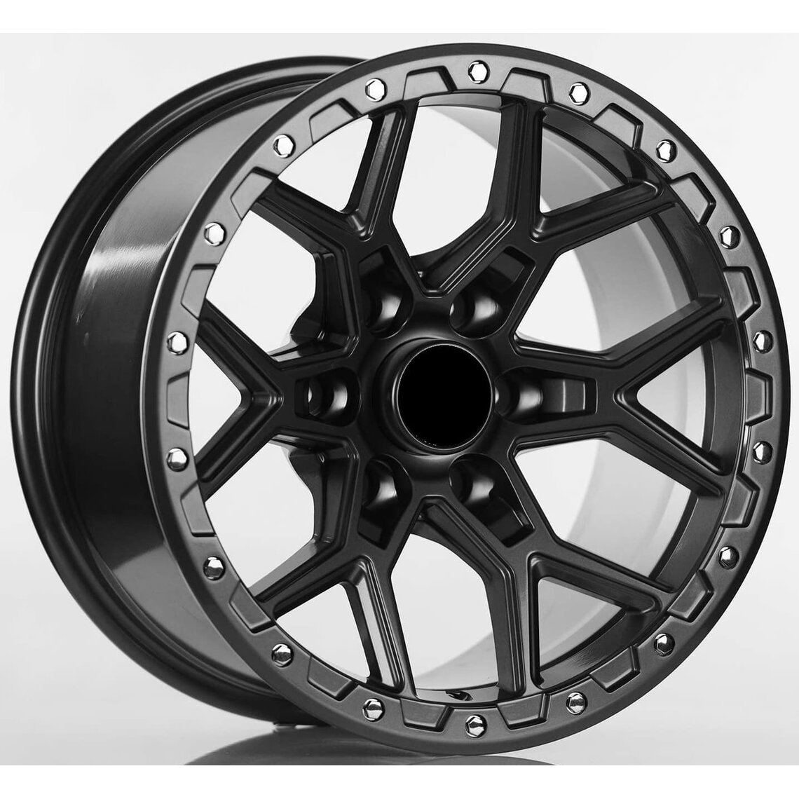 4x4 1536 9x17 6x114.3 ET-12 Gun Metal