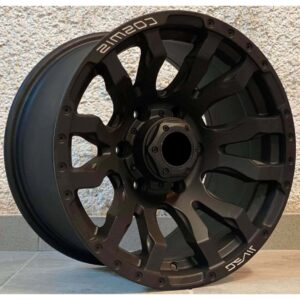 4x4 1540 9x16 6x114.3 ET0 Black Matt