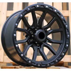 4x4 156 10x18 6x139.7 ET-18 Black Matt