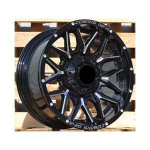 4x4 1592 9x18 6x130/139.7 ET0 Black Glossy