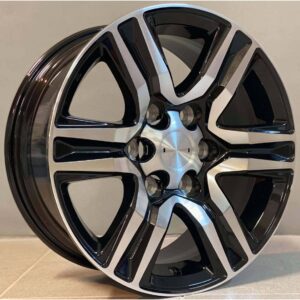 4x4 1596 7.5x17 6x139.7 ET30 Black Face Machined