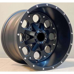4x4 162 10x15 6x139.7 ET-44 Black Matt