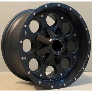 4x4 162 8x15 6x139.7 ET0 Black Matt