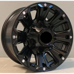 4x4 1658 9x17 6x114.3 ET10 Black Matt