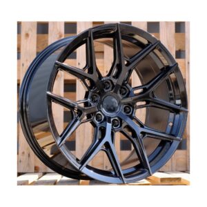 4x4 1673 9x18 6x139.7 ET20 Black Glossy