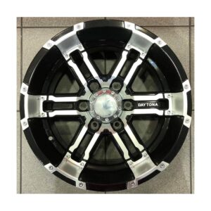 4x4 1702 8x16 6x139.7 ET-20 Black Face Machined