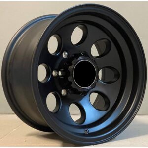 4x4 171 10x15 5x139.7 ET-44 Black Matt