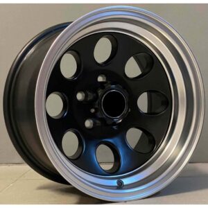 4x4 171 8x15 5x114.3 ET-20 Black Matt Lip