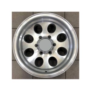 4x4 171 8x16 6x139.7 ET-25 Silver Face Machined